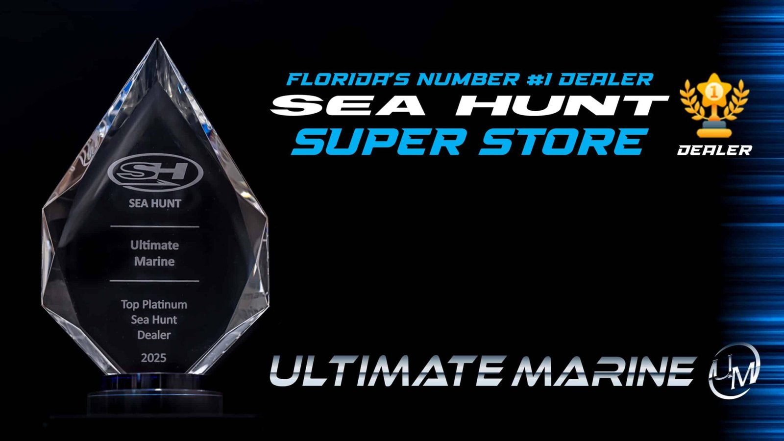 Why Ultimate Marine Is Florida’s #1 Sea Hunt Dealer: Award-Winning Excellence in Orlando, Tampa, and New Smyrna Beach