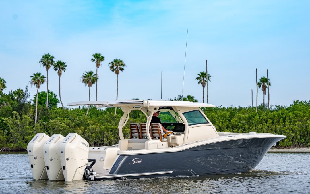 Scout LXF Series: Blending Luxury, Speed, and Fishability