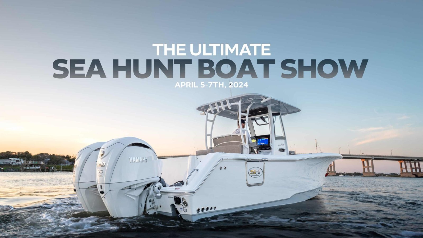 The Ultimate Sea Hunt Boat Show with Ultimate Marine