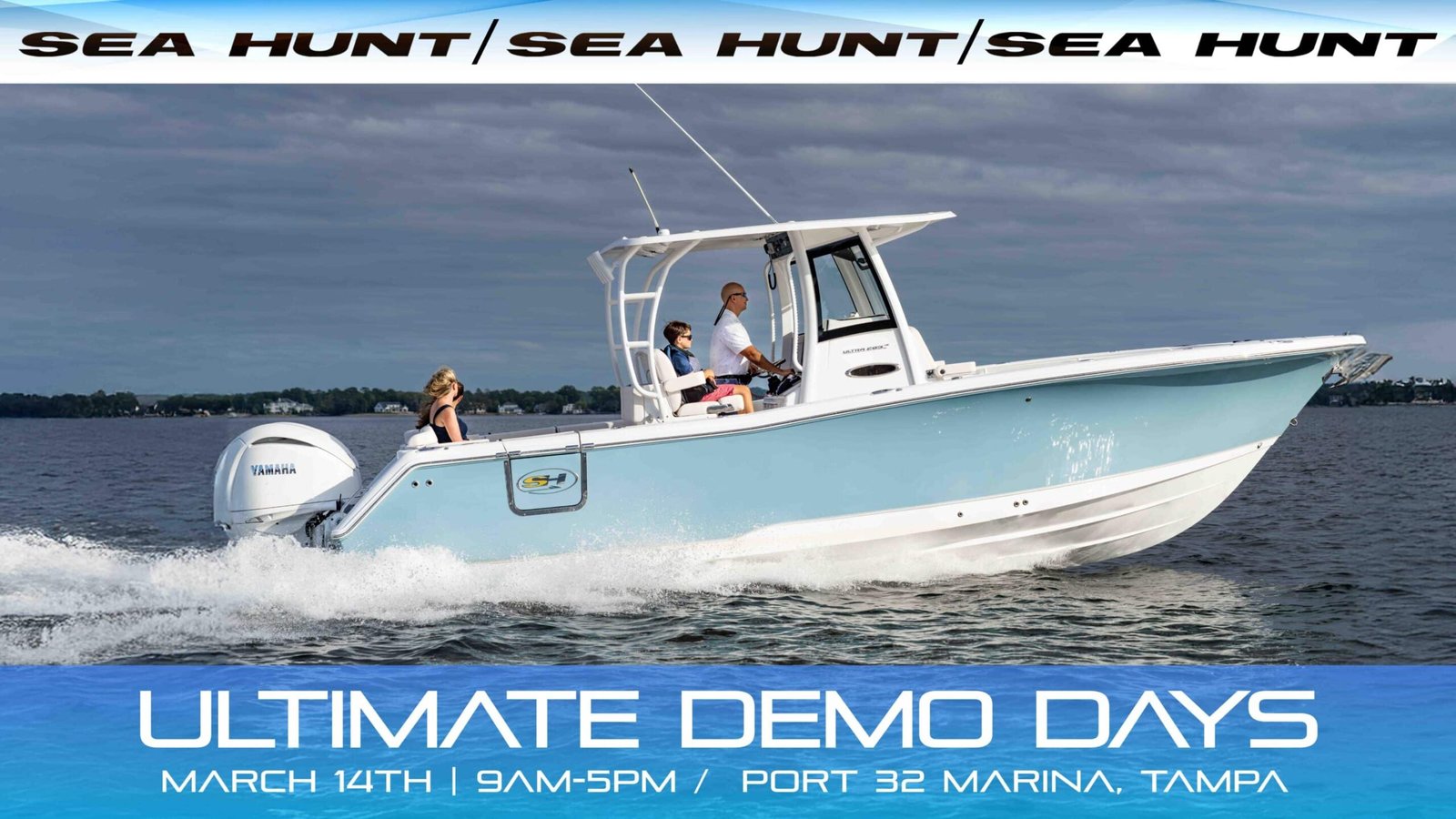SEA HUNT DEMO DAY | MARCH 14TH