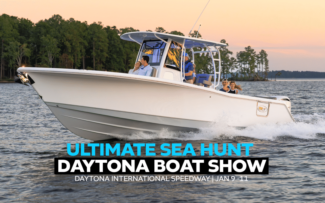 Daytona Sea Hunt Boat Show Promotion