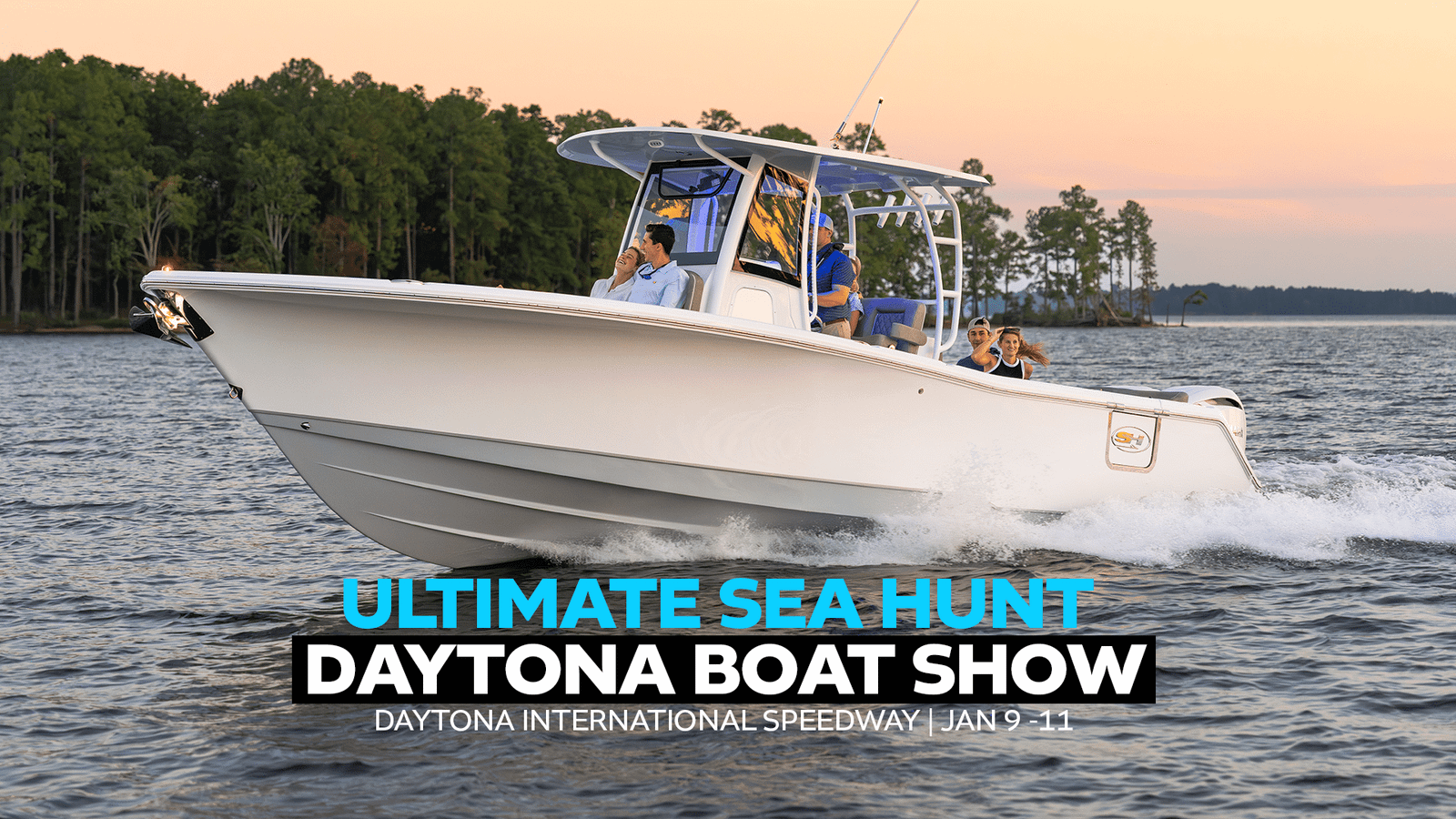 Daytona Sea Hunt Boat Show Promotion