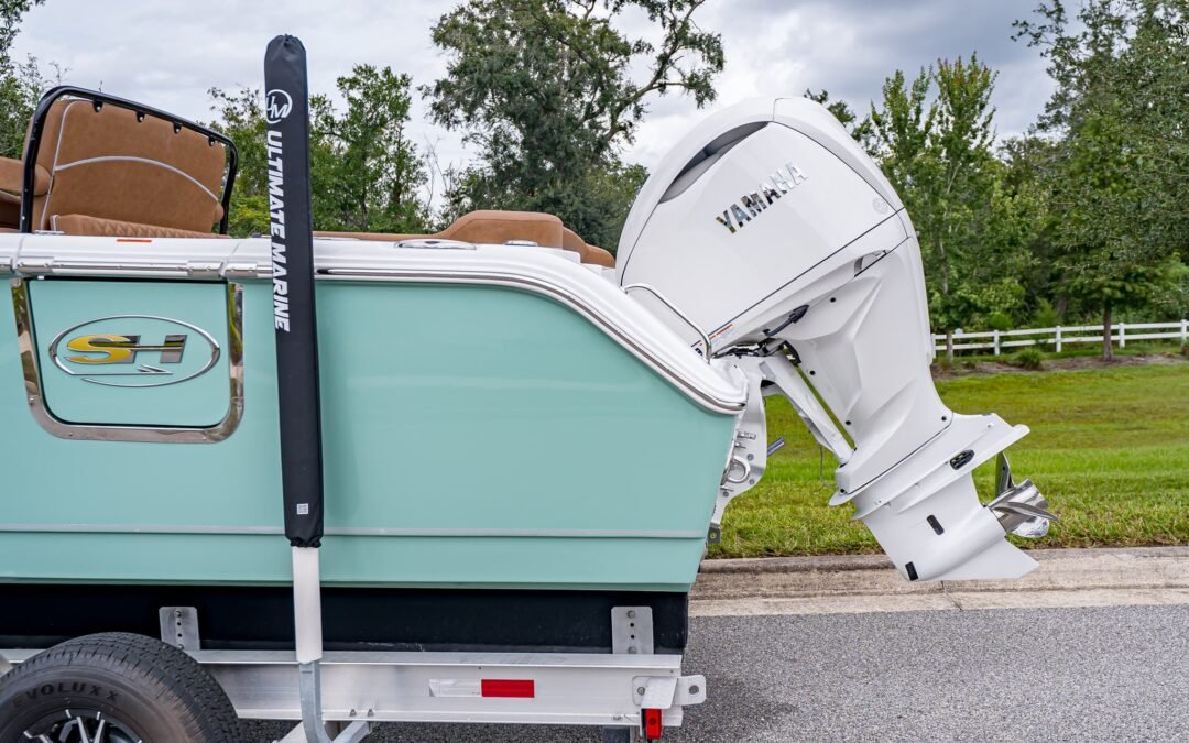 The All-New Yamaha F350 Outboards: Why They Elevate the Sea Hunt Experience