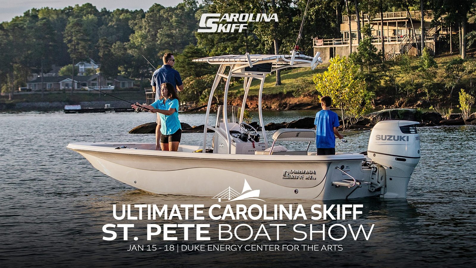 Ultimate Carolina Skiff St. Pete Boat Show | January 2026