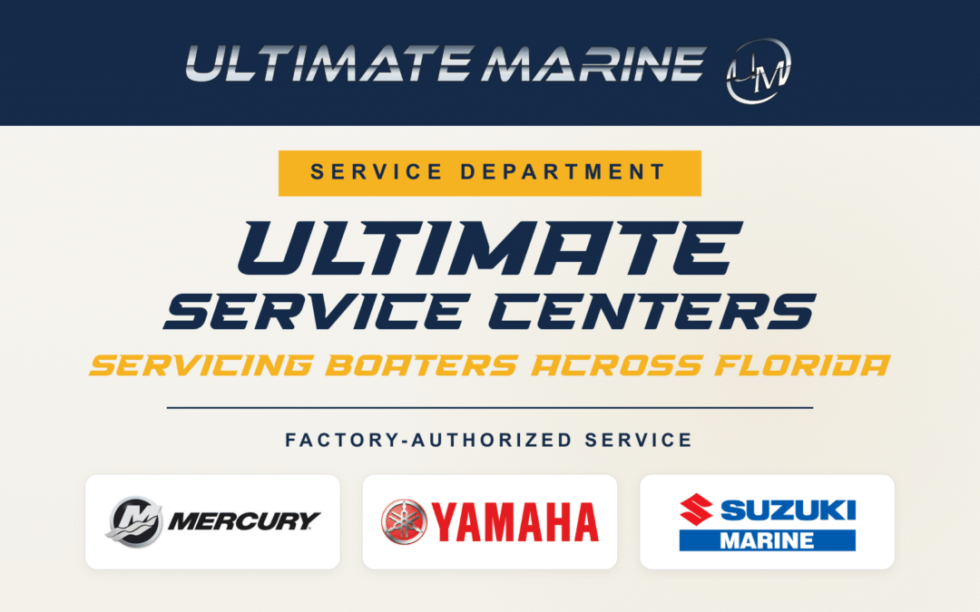 Inside Ultimate Marine’s Service Department: Why Craftsmanship Wins the Long Game