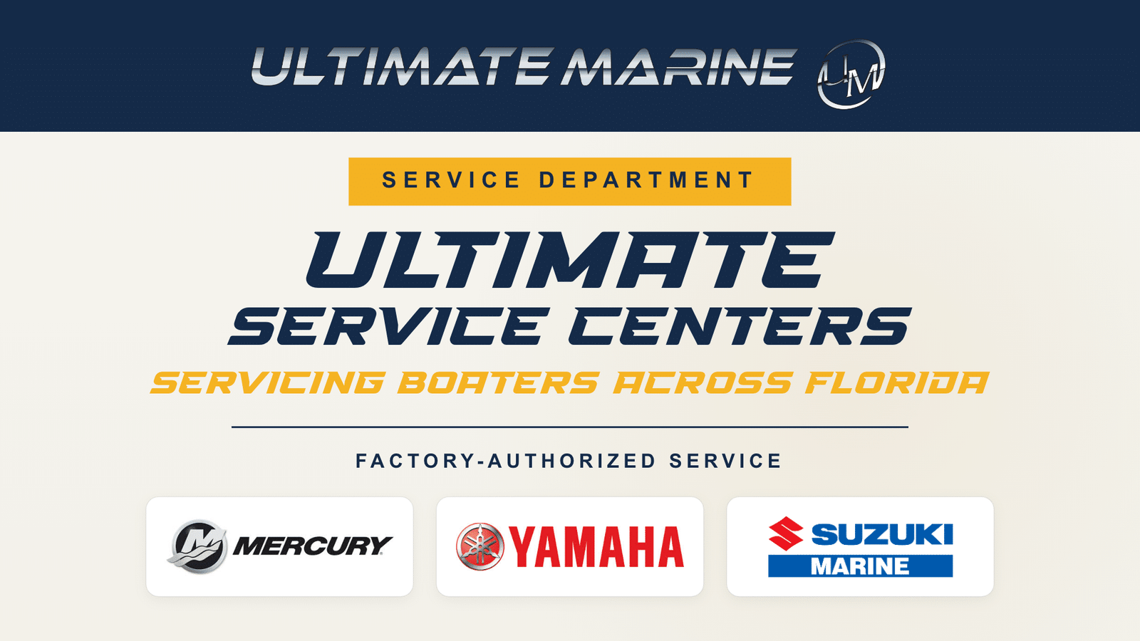 Inside Ultimate Marine’s Service Department: Why Craftsmanship Wins the Long Game