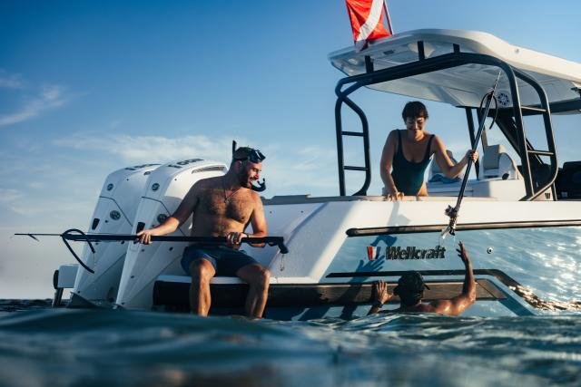 Wellcraft Explorer Series: The 28, 38 & 44 Offshore Adventure Cruisers