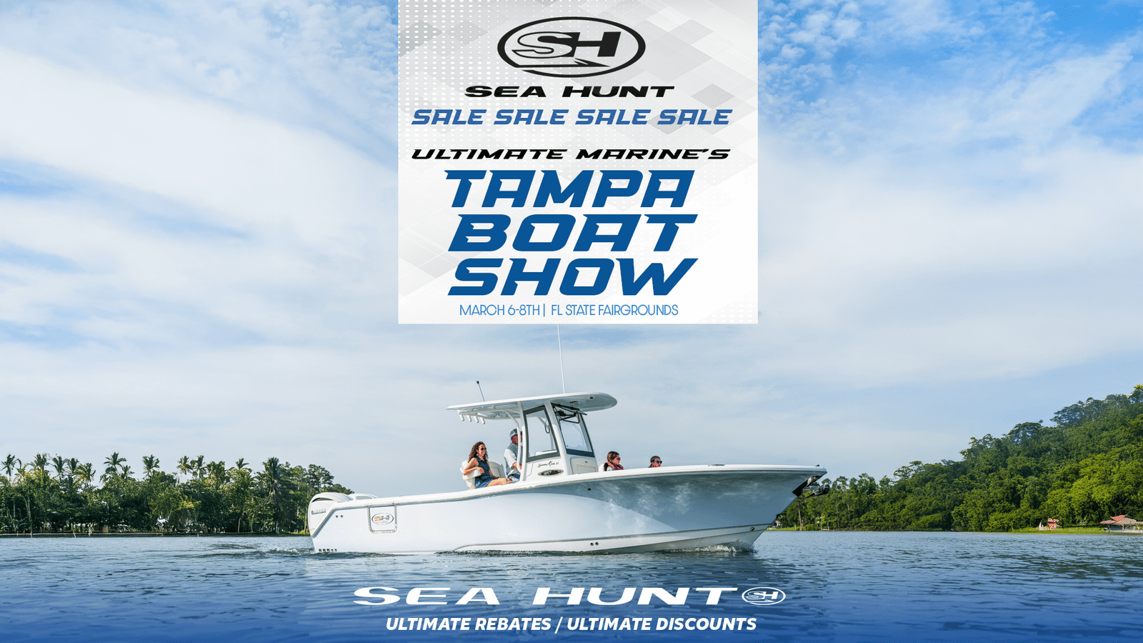 Ultimate Tampa Bay Boat Show | March 6th – 8th