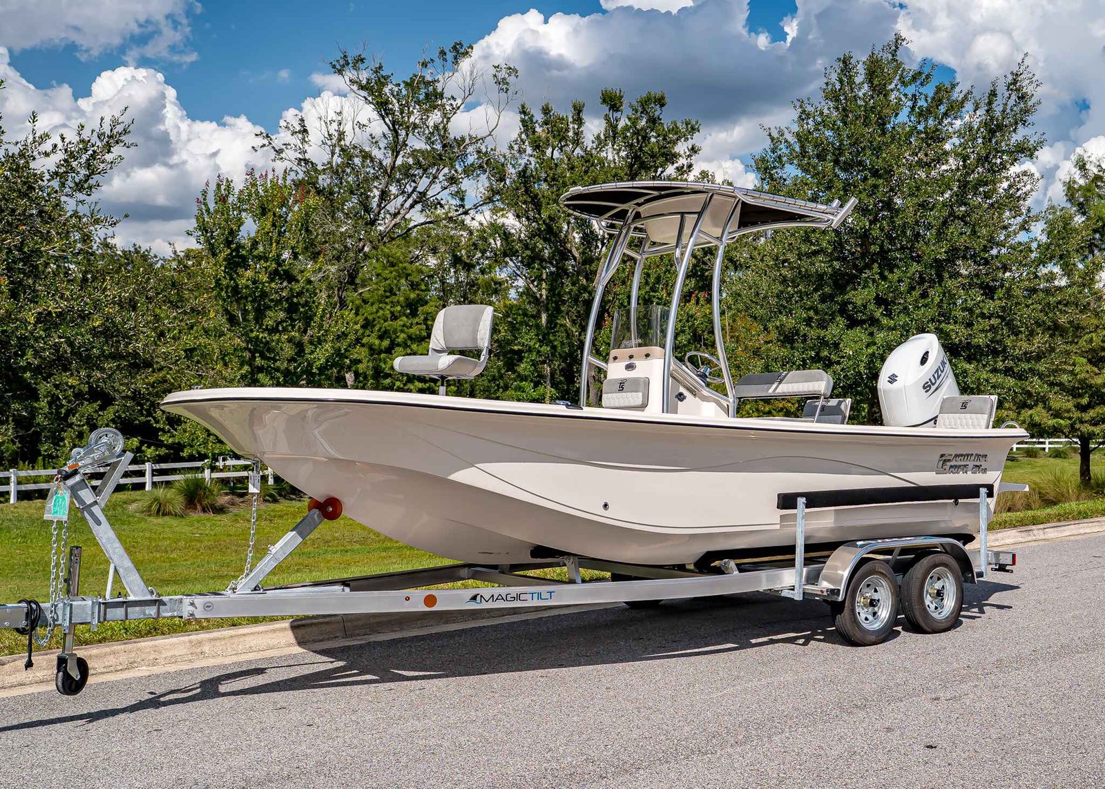 2026 Carolina Skiff 21 LS (CS-0006)