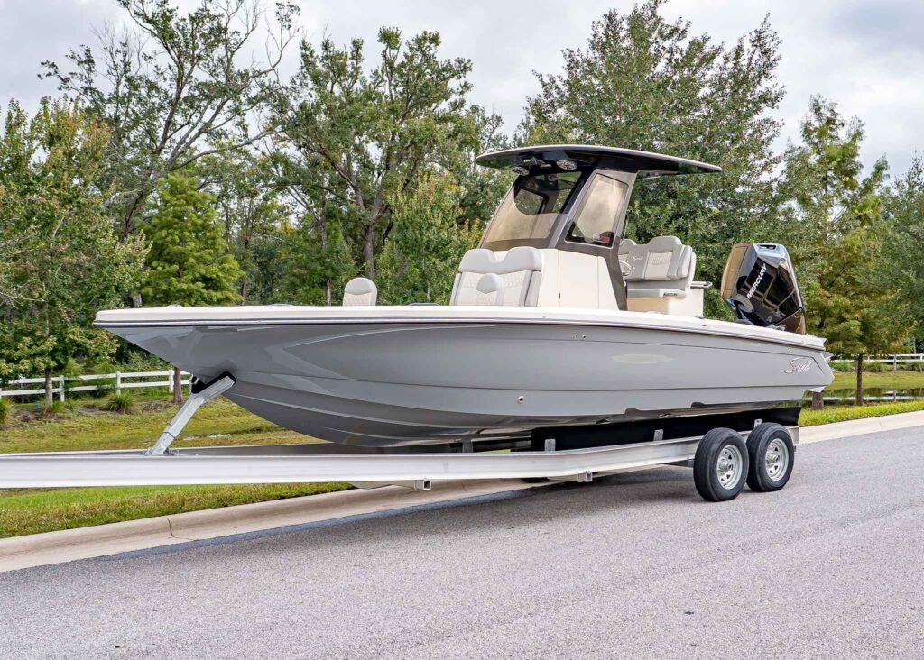 2026 Scout 261 XSS (SC-0015) ALPINE GRAY