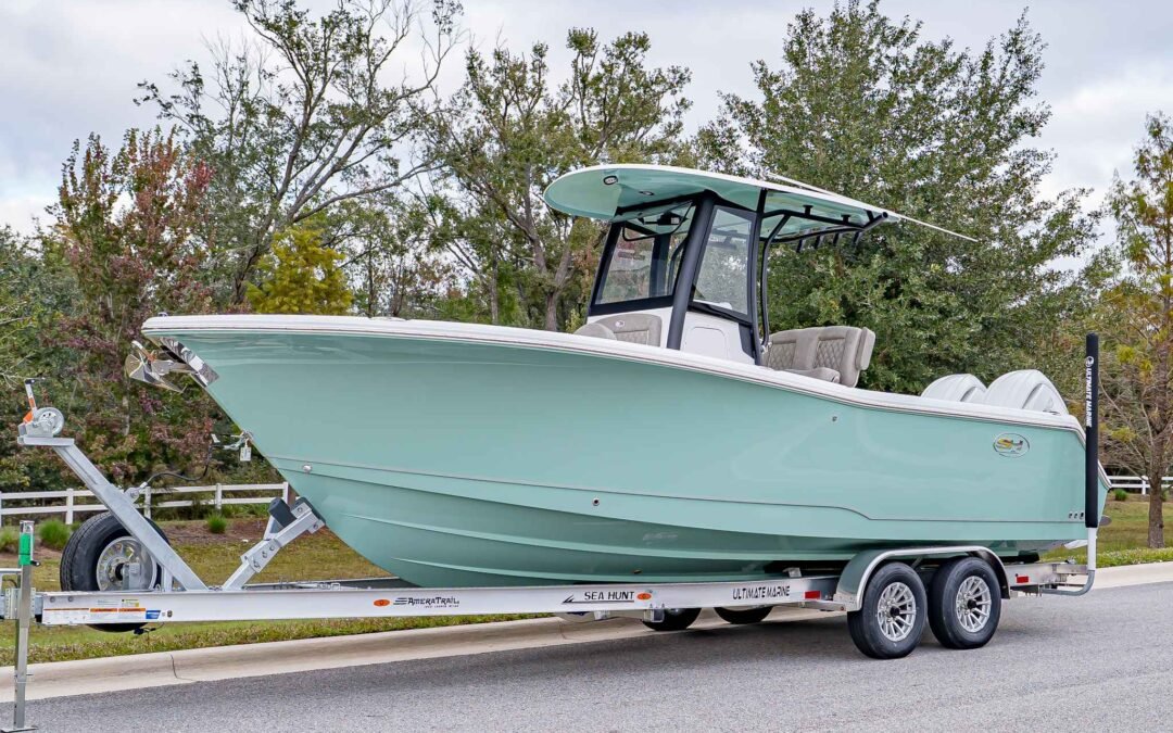 2026 Sea Hunt Gamefish 25 vs. Ultra 255 SE: The Ultimate Boat Comparison
