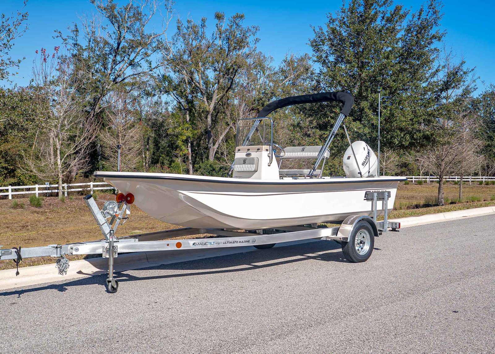 2026 Carolina Skiff E18JVX (CS-0022)