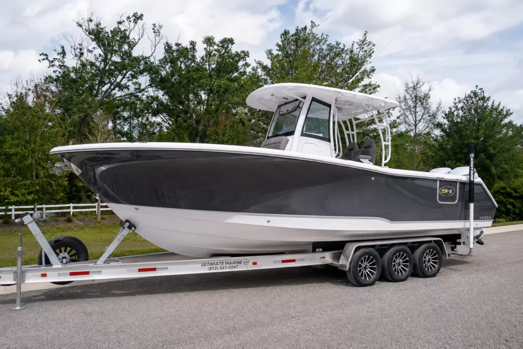 2027 Sea Hunt Ultra 285 CB (SH472) Ashe Gray