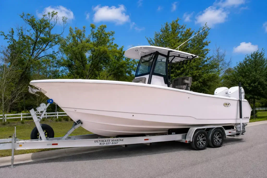 2027 Sea Hunt Gamefish 25 (SH479) WHITE