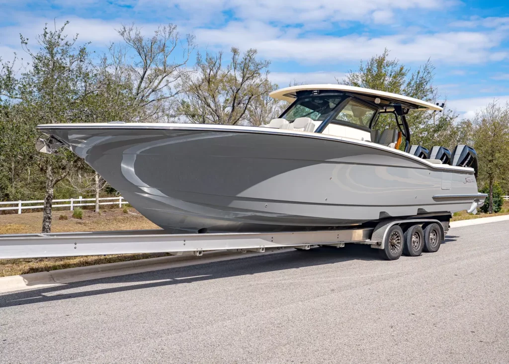 2026 Scout 377 LXF (SC-0019) ALPINE GRAY