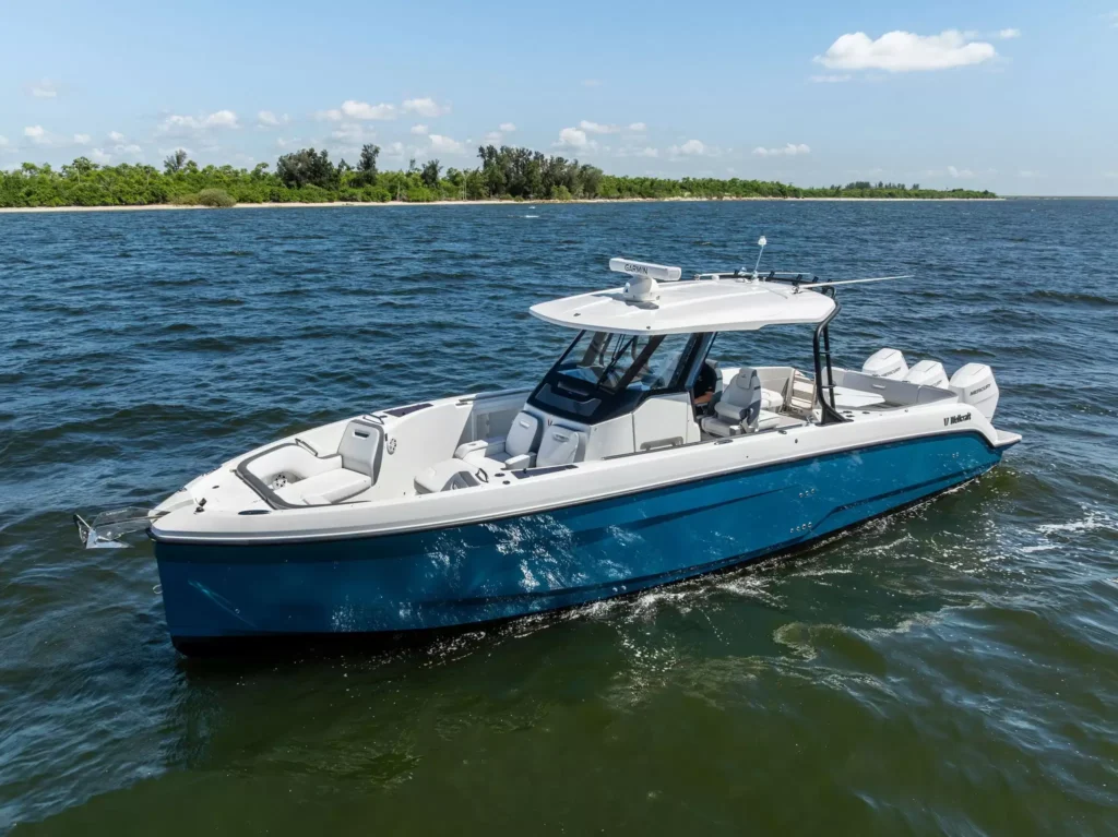 2025 Wellcraft 38 T-Top (WC-UM38) OCEAN BLUE