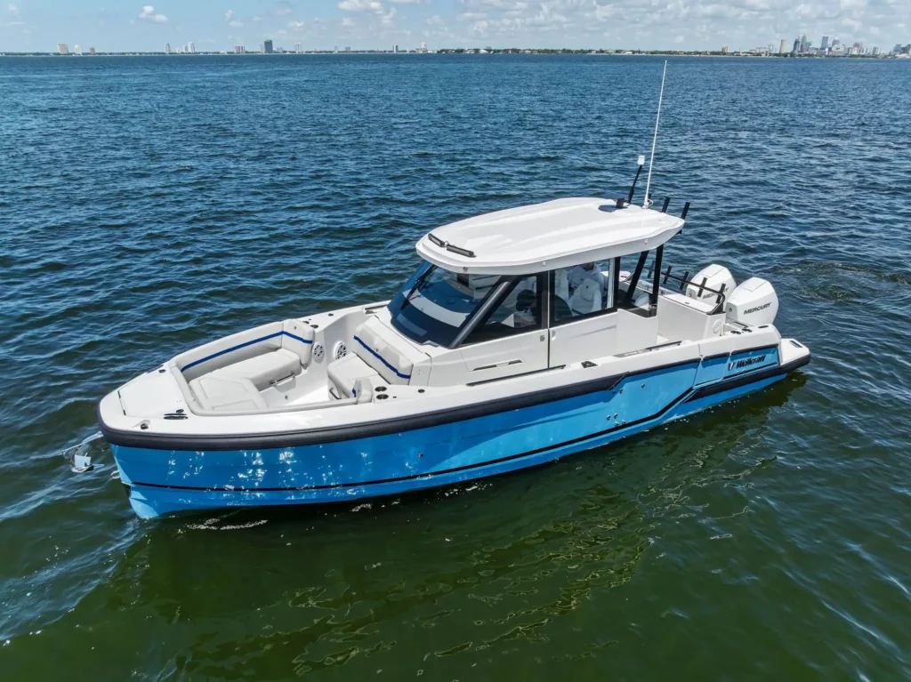 2027 Wellcraft 28 Explorer (WC-0006-17962) OCEAN BLUE