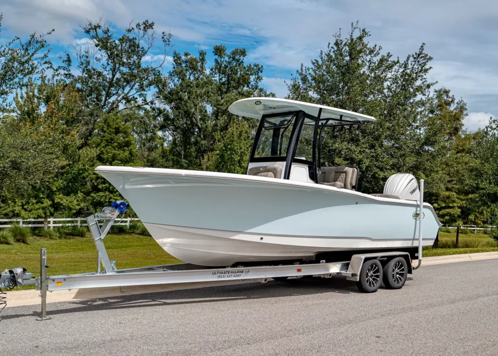 2027 Sea Hunt Ultra 239 SE (SH525) ICE BLUE