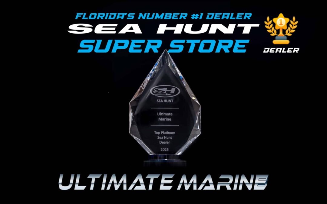 Central Florida’s Sea Hunt Superstore: Experience Ultimate Marine’s Unmatched Award-Winning Boat Dealership