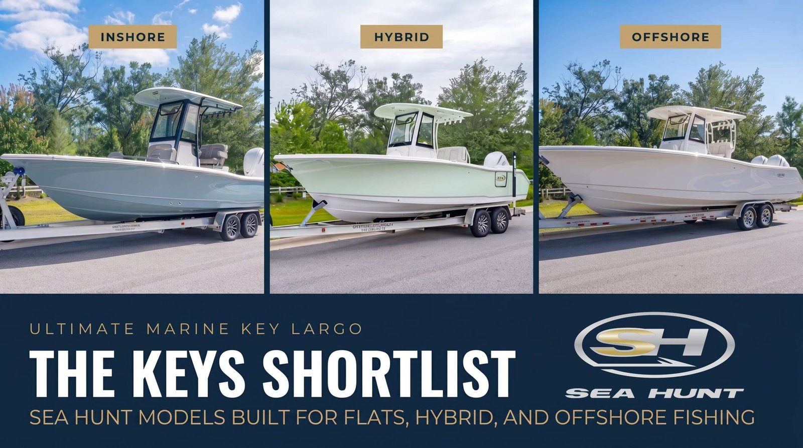 Best Sea Hunt Boats for Florida Keys Fishing: Insider Picks From Ultimate Marine Key Largo