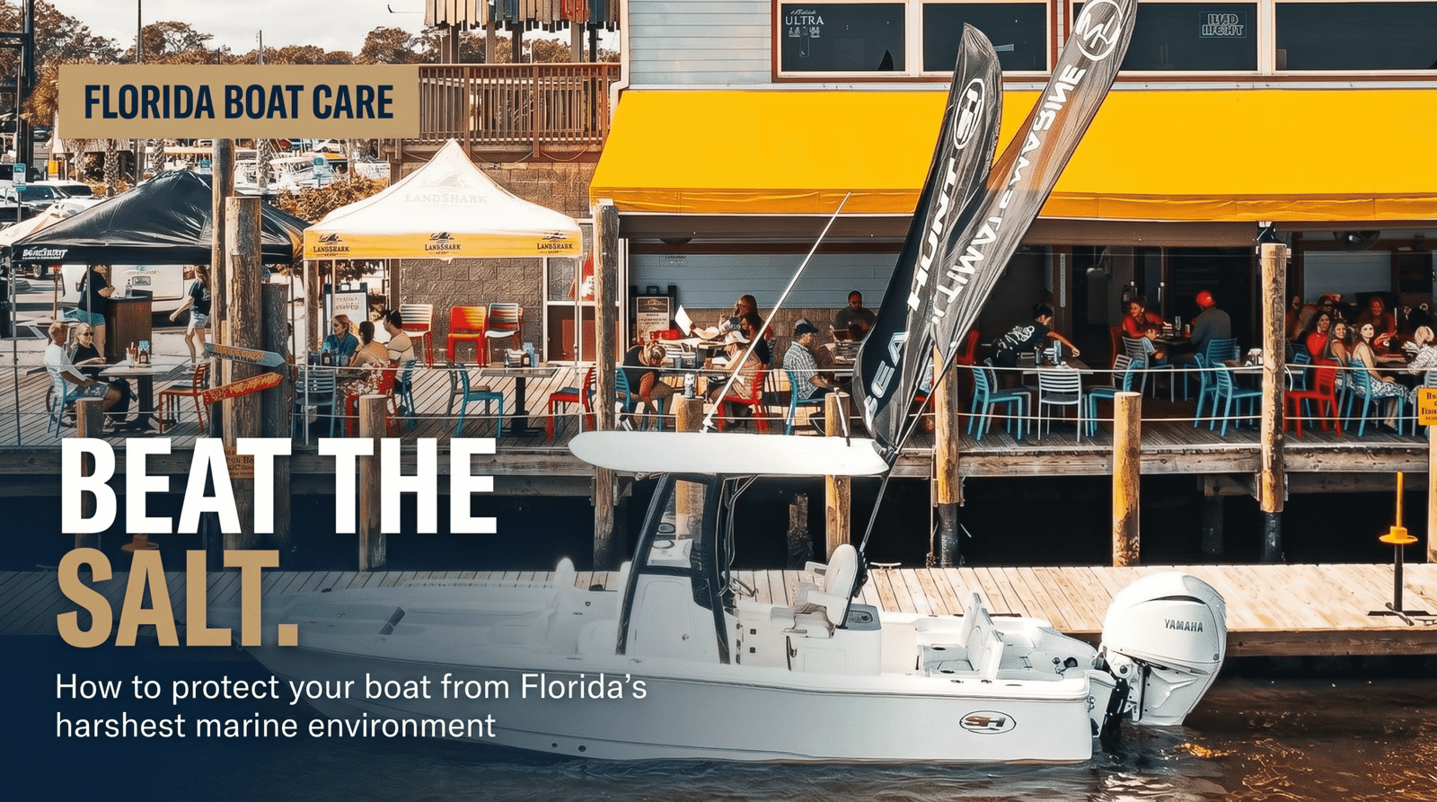 Florida Saltwater Corrosion: How to Protect Your Boat From the Harshest Marine Environment