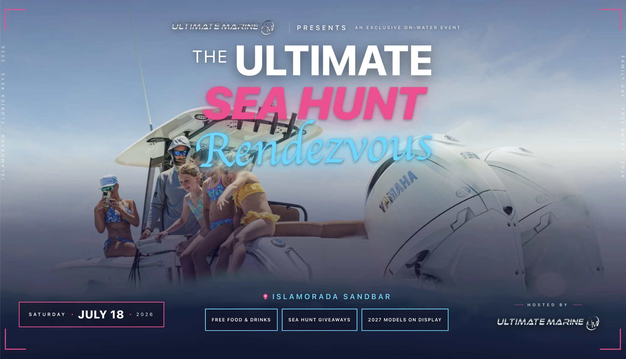 Ultimate Sea Hunt Rendezvous | July 18th