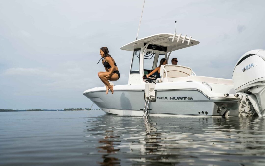 Introducing: Sea Hunt Boats