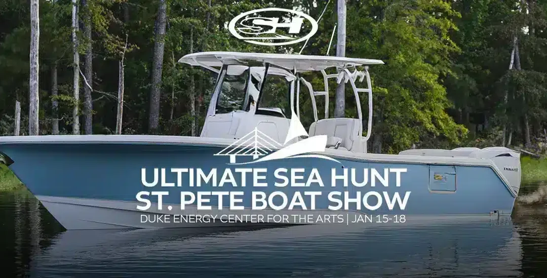 The ULTIMATE St.Pete Sea Hunt Boat Show: Your Guide to the biggest in-water Sea Hunt Show of 2026