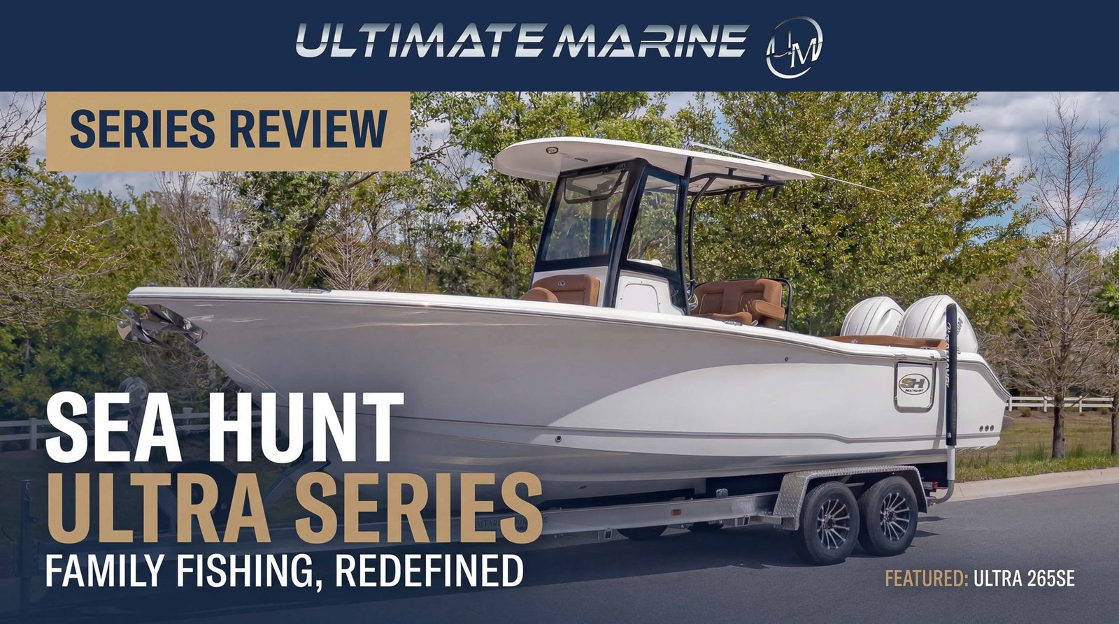 Sea Hunt Ultra Series Review: The Family Fishing Hybrid Built for Florida